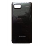 Back Cover for Lenovo A708T - Black