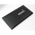 Back Cover for Nokia Lumia 900 RM-823 - Black