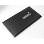 Back Cover for Nokia Lumia 900 RM-823 - Black