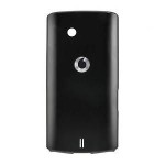 Back Cover for Samsung GT-I6410 - Black