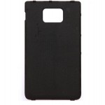 Back Cover for Samsung I9100G Galaxy S II - Black