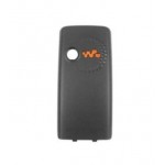 Back Cover for Sony Ericsson W200 - Black