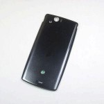 Back Cover for Sony Ericsson Xperia Arc X12 - Black