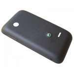 Back Cover for Sony ST21a2 - Black