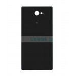 Back Cover for Sony Xperia M2 D2306 - Black
