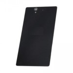 Back Cover for Sony Xperia Z LT36i - Black