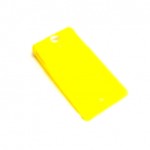 Back Case For Sony Xperia V Lt25i Yellow - Maxbhi Com
