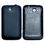 Back Panel Cover For Htc Wildfire S Black - Maxbhi Com
