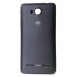 Back Panel Cover For Huawei Ascend G600 Black - Maxbhi Com