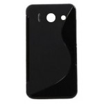 Back Panel Cover For Huawei Ascend Y320 Black - Maxbhi Com