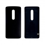 Back Panel Cover For Motorola Moto X Play 32gb Black - Maxbhi Com