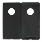 Back Panel Cover For Nokia Lumia 830 Rm984 Black - Maxbhi Com