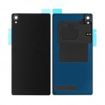 Back Panel Cover For Sony Ericsson Xperia Z3 D6603 Black - Maxbhi Com