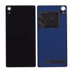 Back Panel Cover For Sony Xperia Z2 D6502 Black - Maxbhi Com