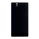 Back Panel Cover For Sony Xperia Z Lt36h Black - Maxbhi Com