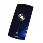 Back Cover for Sony Ericsson Vivaz U5 - Blue