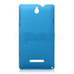 Back Cover for Sony Xperia E dual - Blue