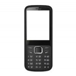Full Body Housing For Micromax Gc318 Black - Maxbhi Com