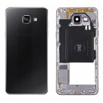 Full Body Housing For Samsung Galaxy A7 2016 Black - Maxbhi Com