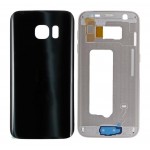 Full Body Housing For Samsung Galaxy S7 Black - Maxbhi Com