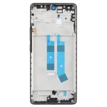 Lcd Frame Middle Chassis For Xiaomi Redmi Note 14 Pro 4g Black By - Maxbhi Com