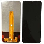 Lcd With Touch Screen For Lava Storm Lite Black By - Maxbhi Com