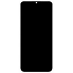 Lcd With Touch Screen For Lava Storm Lite Black By - Maxbhi Com