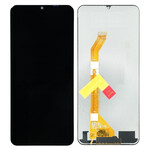 Lcd With Touch Screen For Realme C71 White By - Maxbhi Com