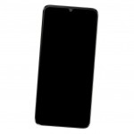 Lcd Frame Middle Chassis For Lava Shark 5g Black By - Maxbhi Com