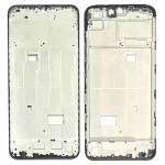 Lcd Frame Middle Chassis For Vivo Y19 5g Black By - Maxbhi Com