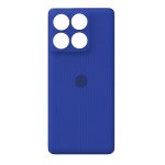 Back Panel Cover For Motorola Edge 60 Pro Blue - Maxbhi Com