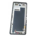 Lcd Frame Middle Chassis For Motorola Edge 60 Pro Blue By - Maxbhi Com
