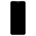 Lcd With Touch Screen For Lava Bold 5g Blue By - Maxbhi Com
