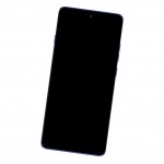 Lcd Frame Middle Chassis For Motorola Edge 60 Pro Violet By - Maxbhi Com