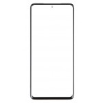 Replacement Front Glass For Motorola Edge 60 Pro Black By - Maxbhi Com