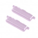 Volume Side Button Outer For Motorola Edge 60 Pro Violet By - Maxbhi Com