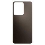 Back Panel Cover For Realme 14 Black - Maxbhi Com