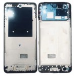 Lcd Frame Middle Chassis For Vivo Y39 5g Black By - Maxbhi Com