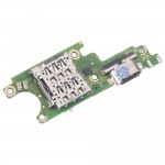 Charging Connector Flex Pcb Board For Vivo Y300 Pro By - Maxbhi Com