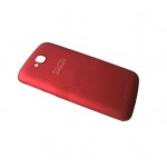 Back Cover for Alcatel 7041D With Dual Sim - Red