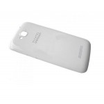 Back Cover for Alcatel 7041D With Dual Sim - White