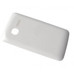 Back Cover for Alcatel One Touch Fire 4012A - White