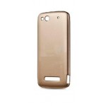 Back Cover for Alcatel One Touch Idol Alpha 16GB - Golden