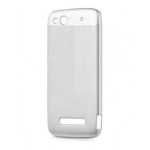 Back Cover for Alcatel One Touch Idol Alpha 16GB - Silver