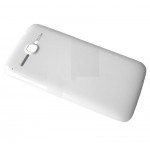 Back Cover for Alcatel One Touch X-Pop - White