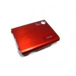 Back Cover for Sony Ericsson W995a - Red