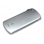 Back Cover for Sony Ericsson Xperia pro - Silver