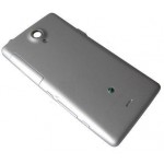 Back Cover for Sony Xperia TL LT30at - Silver