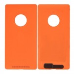 Back Panel Cover For Nokia Lumia 830 Rm984 Orange - Maxbhi Com