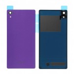 Back Panel Cover For Sony Xperia Z2 D6503 Purple - Maxbhi Com